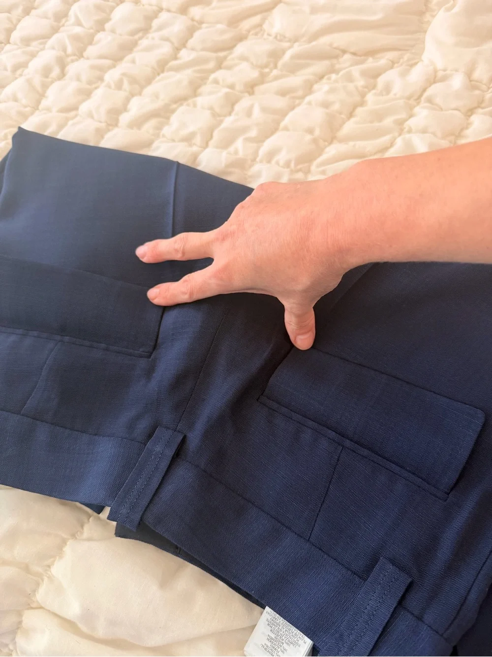 Victoria Beckham tailored men